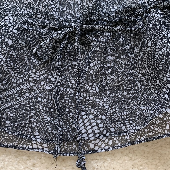 Sheer Blouse - Picture 2 of 2